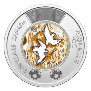 2023 Toonie - Jean Paul Riopelle - Coloured reverse